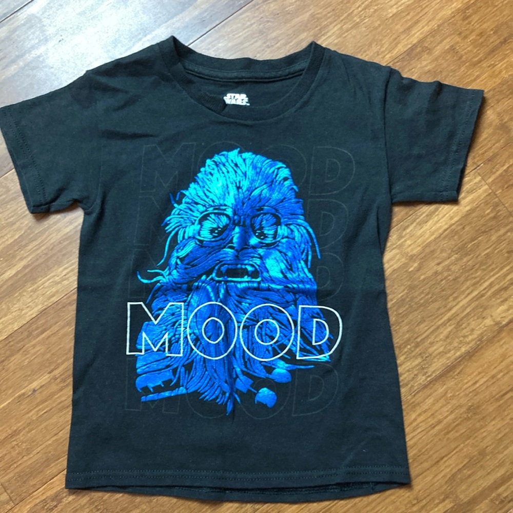 Star Wars Chewbacca Short Sleeve Tee Shirt 4T